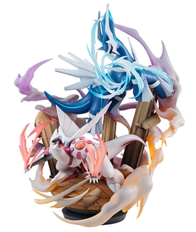 G.E.M. EX Series Pokemon Dialga & Palkia