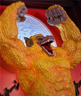 Golden Great Ape Art Frame – Dragon Ball
