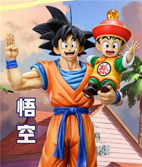 Goku & Gohan – Dragon Ball