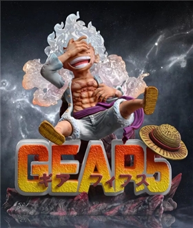 Luffy Gear 5 Sun God Nika
