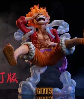 Luffy Gear 5 Sun God Nika