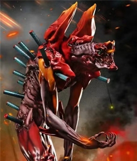 Beast Mode EVA Unit 02