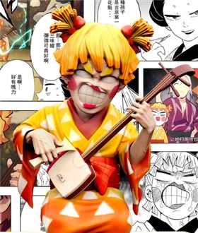 Oiran Zenitsu – Demon Slayer