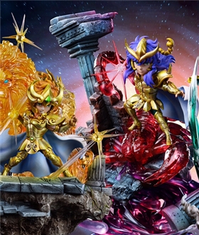 Leo Aiolia / Scorpio Milo / Capricorn Shura – Saint Seiya