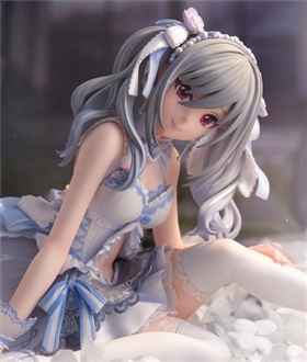 THE iDOLM@STER: Cinderella Girls - Ranko Kanzaki -White Princess of The Banquet Ver.- 1/7