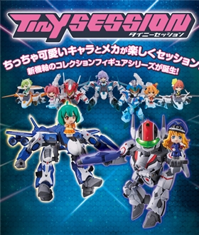 TINY SESSION VF-25F Messiah Valkyrie