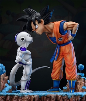 Goku vs Frieza - Dragon Ball