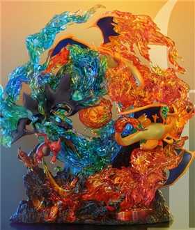 Charizard Mega X & Y Evolution - Pokemon