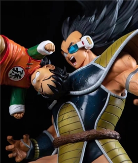 Gohan vs Raditz - Dragon Ball