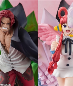 Figuarts ZERO Shanks & Uta - ONE PIECE FILM RED