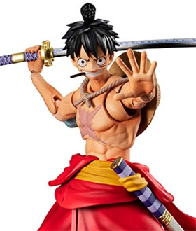 Variable Action Heroes ONE PIECE Luffytarou
