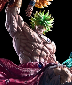 Broly vs Goku - Dragon Ball