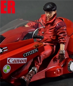 The Future Motorcycle & Biker 1/15