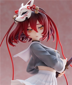 Yu Illustration Japanese Sailor-chan