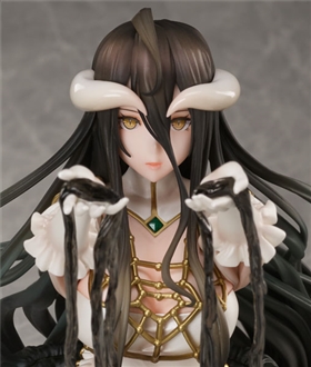Overlord - Albedo -White Dress ver.- 1/7 F:NEX