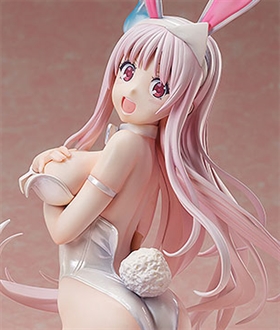 Yuuna and the Haunted Hot Springs Yuuna Yunohana Bare Leg Bunny Ver. 1/4