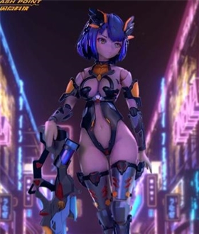 Point - LingJi Kenai Mecha Girl 1/12