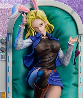 Bunny Android 18 - Dragon Ball