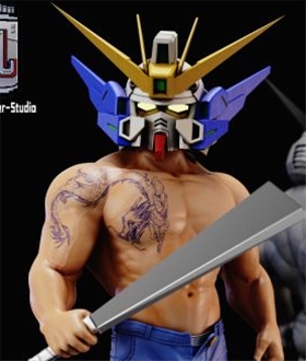 COS Series Big Muscle Dorayaki Carrying the Handle