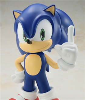 SoftB (Soft Vinyl) Sonic the Hedgehog