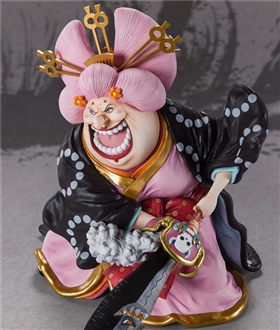 Figuarts ZERO [Super Fierce Battle] Charlotte Linlin - Oiran Onigashima Monster Battle