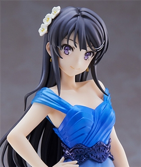Mai Sakurajima ～Color Dress ver.～ 1/7 