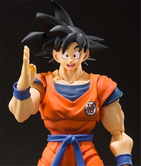 SHFiguarts Son Goku -A Saiyan Raised on Earth-