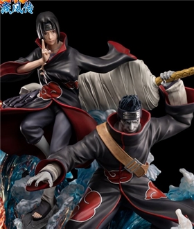 Naruto Shippuden - Itachi Uchiha & Kisame Hoshigaki 1/6