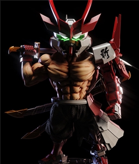 Sengoku Astray Gundam Samurai - Mobile Suit Gundam SEED