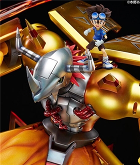 Digimon Adventures Wargreymon