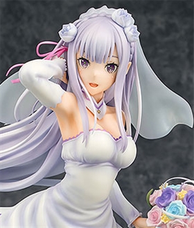Re:ZERO -Starting Life in Another World- Emilia Wedding Ver. 1/7