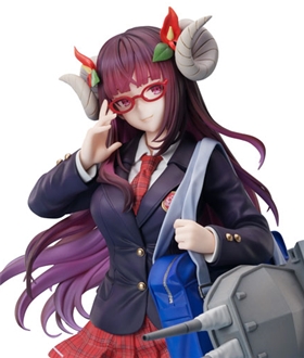 Azur Lane Suruga Straightfaced Model Student ver. 1/7
