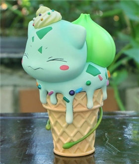 Ice Cream Bulbasaur