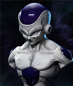 Frieza bust - Dragon Ball