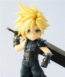 Final Fantasy VII Remake Adorable Arts Cloud Strife