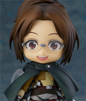 Nendoroid Attack on Titan Hange Zoe