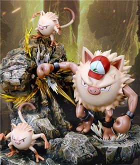Primeape and Mankey