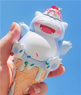 Snorlax Ice Cream (Snowman Color)