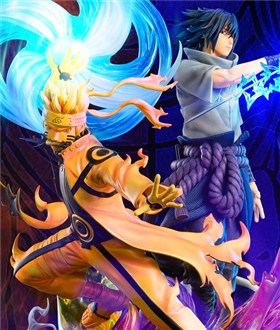 Naruto Uzumaki & Sasuke Uchiha - Naruto 1/6