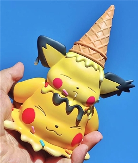 Ice Cream Pichu & Pikachu - Pokemon