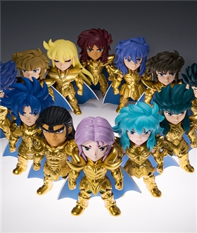 TAMASHII NATIONS BOX Saint Seiya ARTlized -Gather! The Strongest Gold Saint