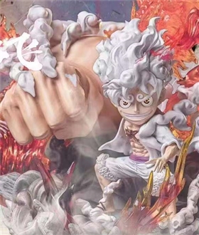 Luffy Gear 5 Sun God Nika - One Piece