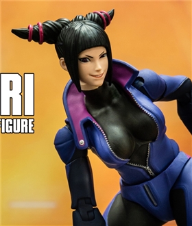 Street Fighter V Julie