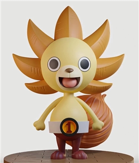 Sunny-kun - ONE PIECE 1/2