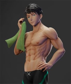 Sosuke Yamazaki - Free! 1/6