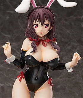 B-style KonoSuba Yunyun Bare Leg Bunny Ver. 1/4