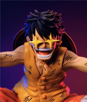 Luffy candle armor - One Piece