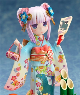 Miss Kobayashi's Dragon Maid Kanna -Finest Kimono- 1/7