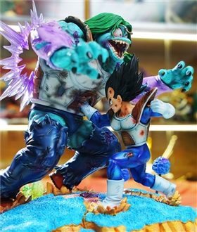 Vegeta vs Zarbon - Dragon Ball