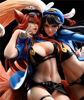 DVA & The Nine-Tailed Fox Ahri - Overwatch League of Legends